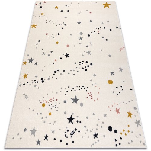 RugsX Preproge Preproga KIDDO 5308, krem zvezdice za otroke, 140x190 cm Bež Slike