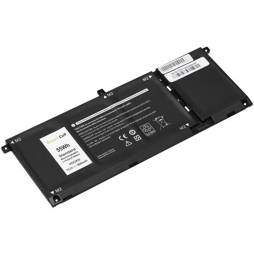 Green cell Baterija za Dell Inspiron 5401 / 5501 / 7300, 3600 mAh Cene