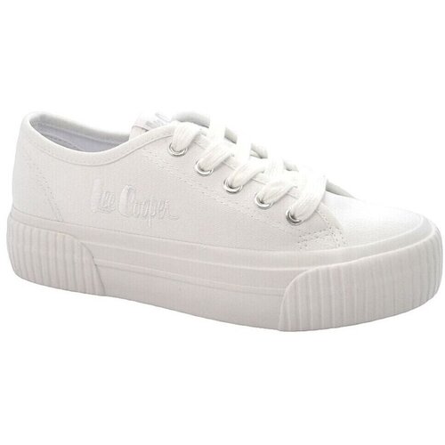 Lee Cooper Nizke superge LCW23311780 Bela Slike
