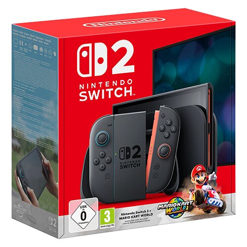 Nintendo Switch 2 Console + Mario Kart World Cijene