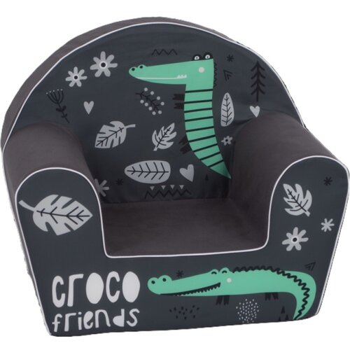 Dečija fotelja na razvlačenje "Krokodil" ( DT5-1936F ) Cene