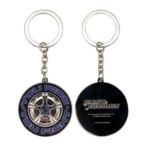 Fanattik Fast & Furious ‘You Ride You Fight’ Keyring ( 070954 ) Cene
