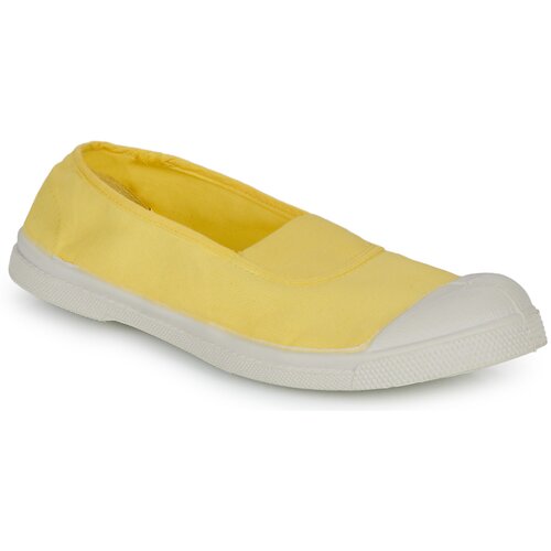 Bensimon Slips on TENNIS ELASTIQUE Rumena Cene