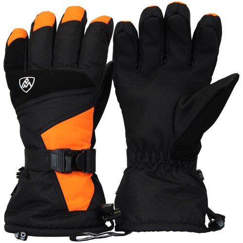 Peak Mountain Rokavice Gants de ski MISTER Oranžna Cene