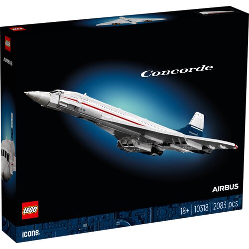Lego ICONS™ 10318 Concorde Cene