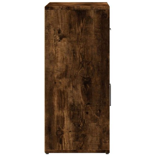 vidaXL Komoda 2 kosa dimljeni hrast 60x31x70 cm inženirski les Cene