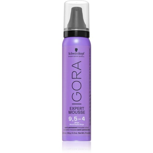 Schwarzkopf IGORA Expert Mousse pjena za bojanje za kosu nijansa 9,5-4 Beige 100 ml Cijene
