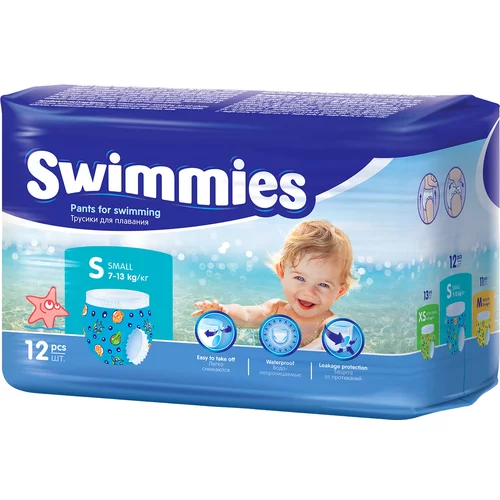 Swimmies pelene za plivanje, za jednokratnu upotrebu small 7-13 kg 60626