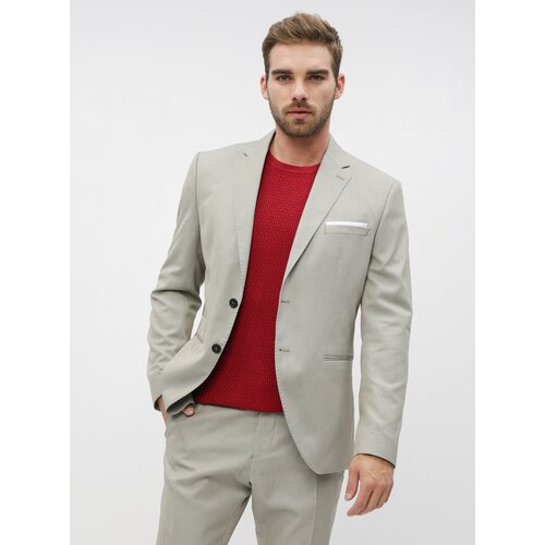 Selected Homme Beige Suit Slim Fit Jacket Maze Saint - Mens Slike