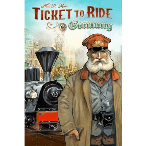 Steam Ticket to Ride - Germany (DLC) (PC) Key GLOBAL Cene