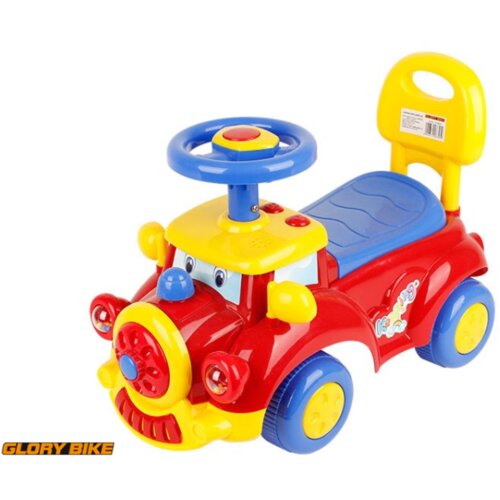 Glory Bike Guralica za decu lokomotiva crvena Cene