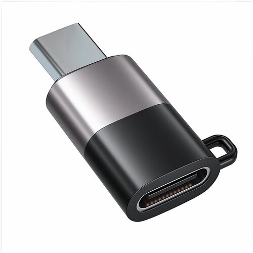  Adapter Type C na Lightning OTG EL sivi Slike
