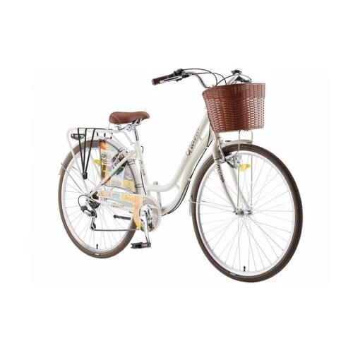  BICIKL POLAR GRAZIA 6s beige L Cene