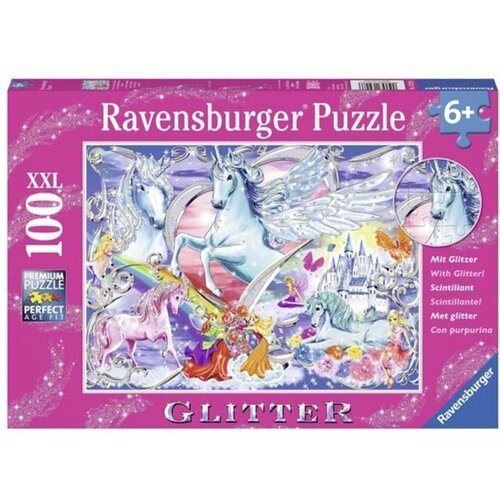 Ravensburger puzzle (slagalice) - Jednorog sa sljokicama Slike