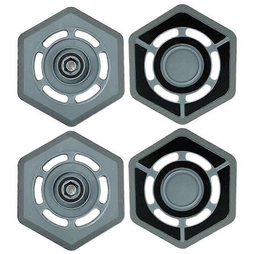 INORCO Pack Držalo za brisače za Deebot N9+ Robotski sesalnik Dodatki Nadomestni nosilec Mops, (21843428) Slike