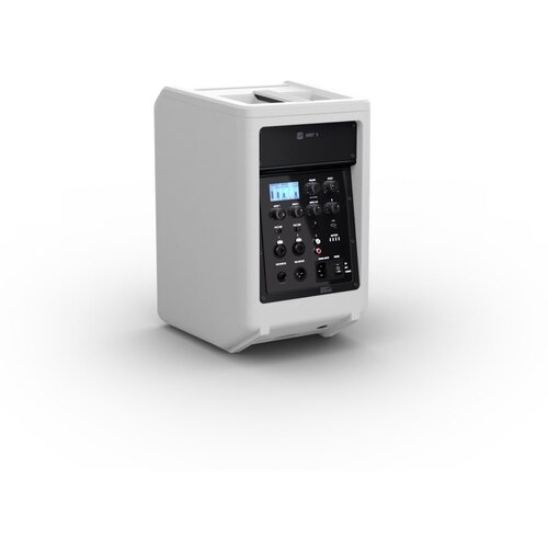 Ld Systems ANNY&amp;reg; 8 Akumulatorski zvočnik z me&amp;scaron;alno mizo, bel - - Audio-Kondric Slike
