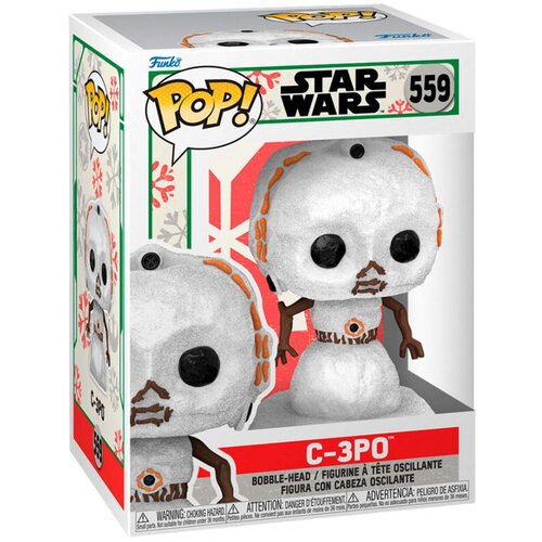 Funko POP figure Star Wars Holiday C-3PO Cene