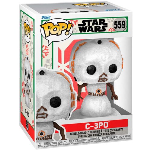 Funko POP STAR WARS: HOLIDAY- C-3PO(SNWMN) Cene