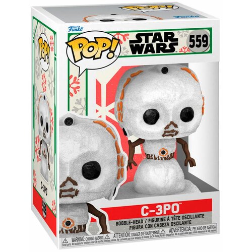 Funko POP Star Wars: Holiday - C-3PO (SNWMN) Cene