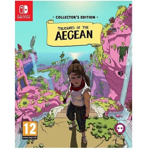 Numskull Games Treasures Of The Aegean - Collectors Edition (nintendo Switch) Cene