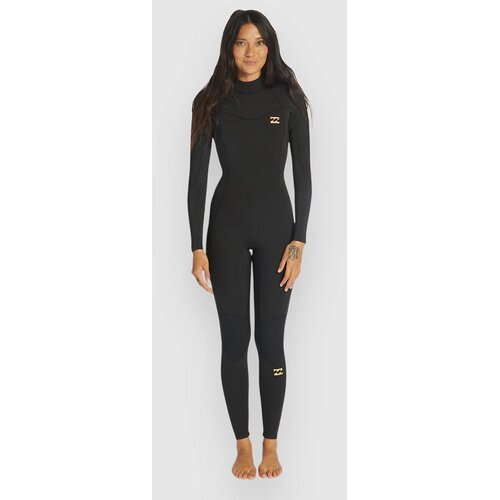 Billabong Synergy 5/4 Back Zip Full Neoprenska obleka wild black Cene
