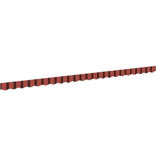  Zamjena za rub tende Narančasta / Crna / Žuta 480 x 20 cm Poliester Slike