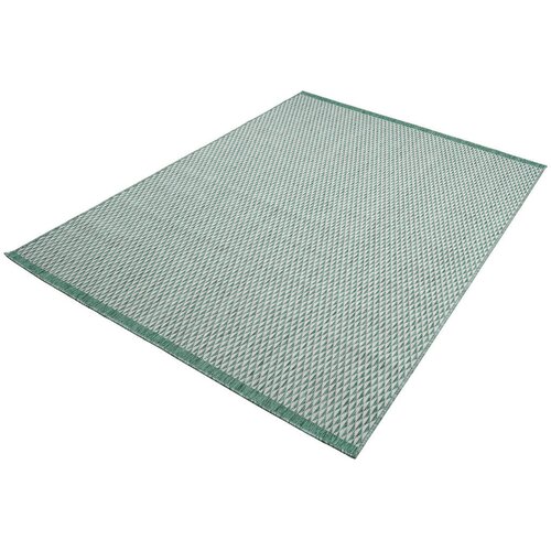 Ambia Garden PREPROGA ZA ZUNANJO UPORABO 160/230 cm tkano zelena Slike