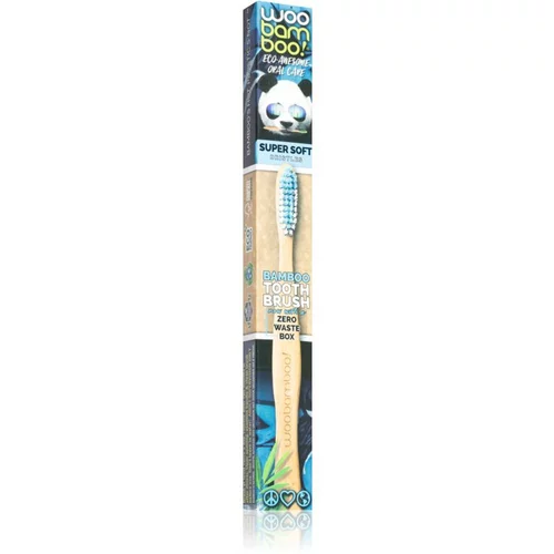 Woobamboo Eco Toothbrush Super Soft četkica za zube od bambusa Super Soft 1 kom