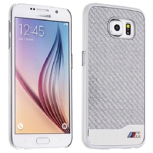 BMW OVITEK ZA OVITEK HARDCASE ZA SAMSUNG GALAXY S6 SREBRN, (21833932) Cene