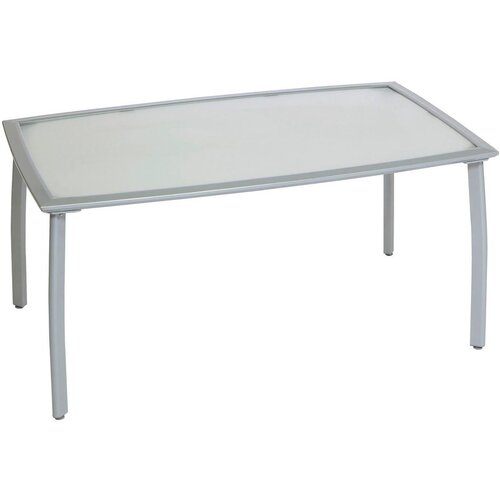 Gardenson Vrtna Miza Steklo, Aluminij, 150x90 Cene