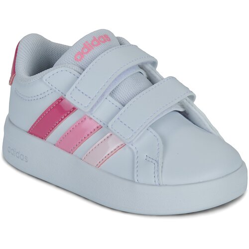 Adidas Patike za devojčice Grand Court 3.0 Cf I KJ4372, Belo-roze Cene