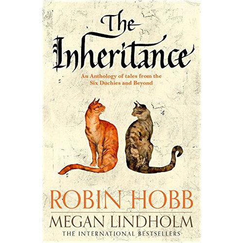 Harper Collins Publishers Ltd Robin Hobb - The Inheritance Cene