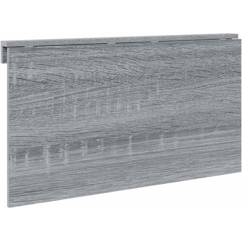  Sklopivi zidni stol boja hrasta 100x60x56 cm konstruirano drvo Slike
