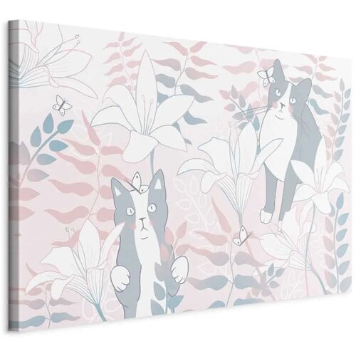  Slika - Cat Matters (1 Part) Wide - Secondt Variant 90x60 Na talijanskom platnu Cijene