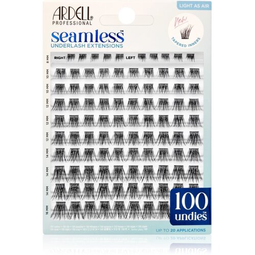Ardell Seamless Underlash Extensions &amp;scaron;opaste lepilne trepalnice Light As Air 100 kos Slike