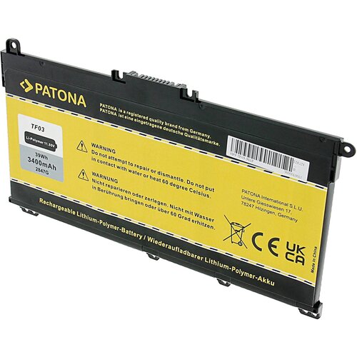 Patona Baterija za HP Pavilion 14-BF / 15-CC, TF03XL, 3400 mAh Cene