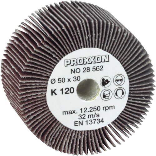 Proxxon Micromot Brusilni valj za brisanje bobnastih brusilnikov WAS / E in WAS / A K120 28562 brusilni valj s tkanino, (21506927) Cene