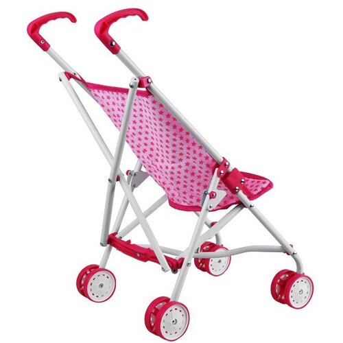  Kolica za lutke Pink stars Slike