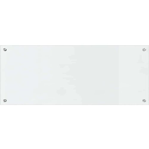 VidaXL Za&amp;scaron;čita za kuhinjo Transparentno 100 x 40 x 0.8 cm Slike