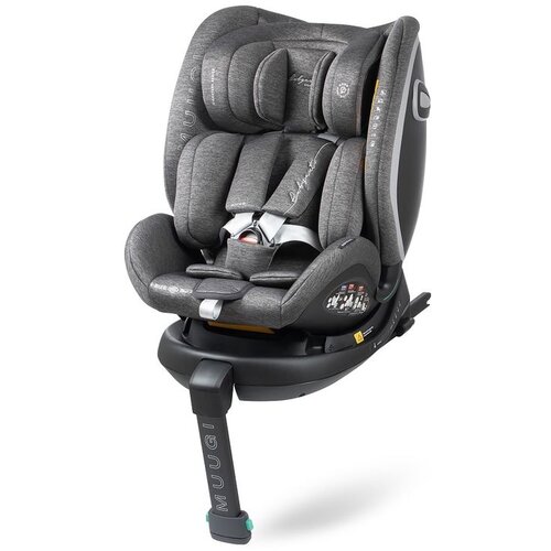 Babyauto autosjedalica Muggi 40-150cm Dobby Grey Slike