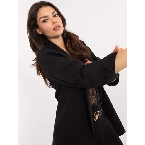 Italy Moda Blazer-DHJ-MA-2766-1.15-black