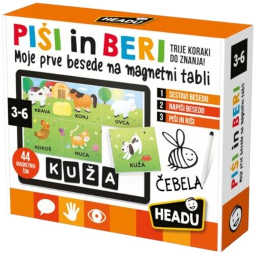Headu otro&scaron;ka igra pi&scaron;i in beri Cene