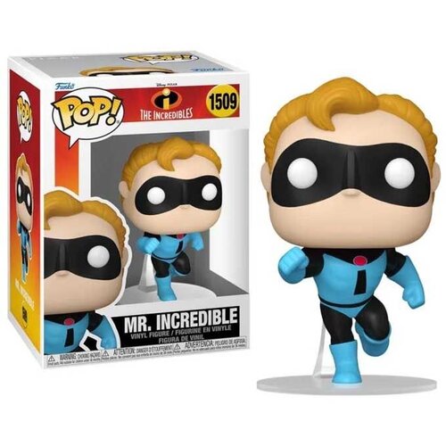 Funko figura pop! disney: the incredibles 20th anniversary - mr. incredible with chase Cene