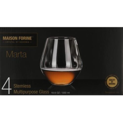Maison forine ča&amp;scaron;a za viski vodu 550ml 4/1 Slike