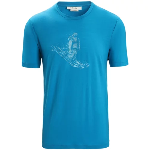 ICEBREAKER Funkcionalna majica modra / pastelno modra