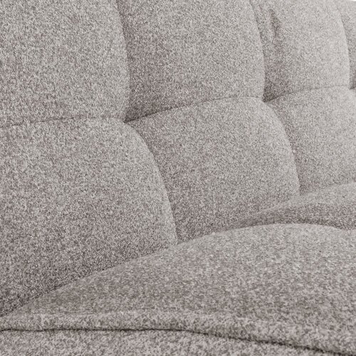 Vtwonen Svijetlo siva sofa od boucl&amp;eacute; tkanine 204 cm Cluster &amp;ndash; Slike