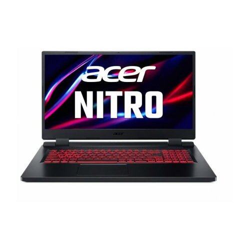 Acer nitro 5 AN517-55-90LG/32GB (obsidian black) fhd ips 144Hz, i9-12900H, 32GB, 512GB ssd, rtx 4060 8GB (NH.QLFEX.00L/32) Slike