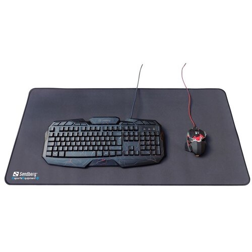 Sandberg Podloga za miško Gamer Desk Pad XXXL, črna Cene