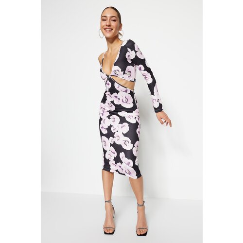 Trendyol Dress - Multi-color - Bodycon Slike