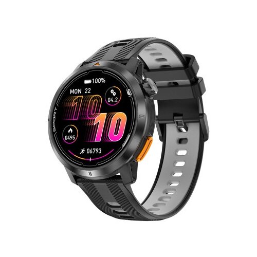  Smart watch dt g9 crni (silikonska narukvica) ( SW477 ) Slike